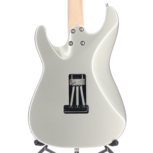 Charvel Prashant Aswani Signature Pro-Mod So-Cal PA28, Inca Silver (NITRO FINISH) Professional Setup (SR) (02164)