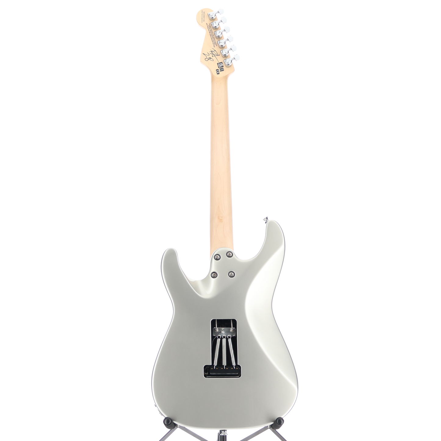 Charvel Prashant Aswani Signature Pro-Mod So-Cal PA28, Inca Silver (Nitro Finish) (E9) (01126)
