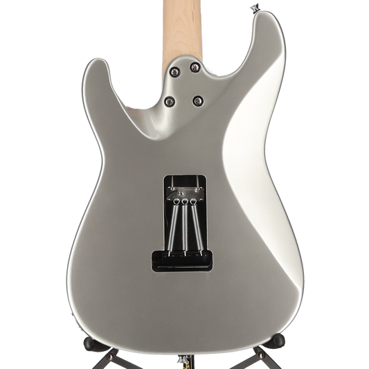 Charvel Prashant Aswani Signature Pro-Mod So-Cal PA28, Rosewood Fingerboard, Inca Silver (NITRO FINISH) (S8) (09565)