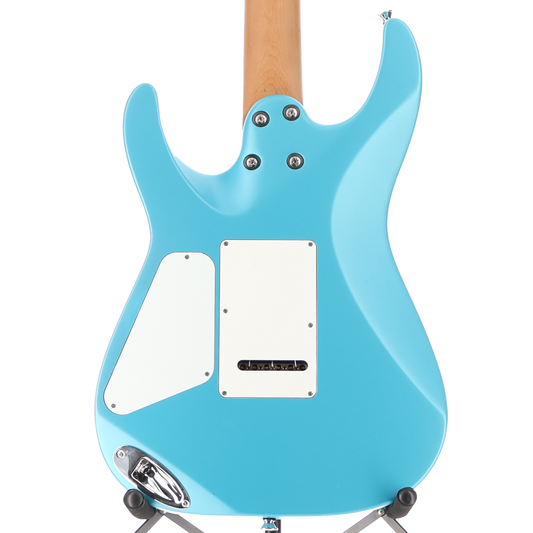 Charvel Pro-Mod DK24 HH 2PT CM, Caramelized Maple Fingerboard, Matte Blue Frost (RP) (11534)