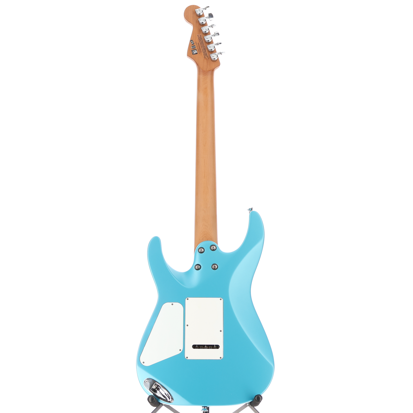 Charvel Pro-Mod DK24 HH 2PT CM, Caramelized Maple Fingerboard, Matte Blue Frost (RP) (11534)