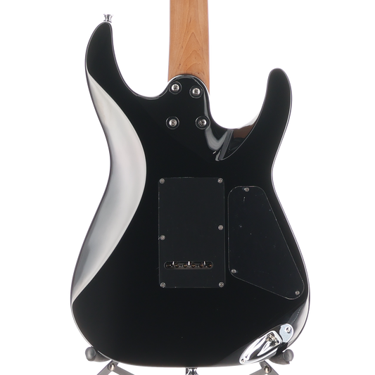 Charvel Pro-Mod DK24 HH 2PT CM Left-Handed, Caramelized Fingerboard, Gloss Black (K11) (00953)