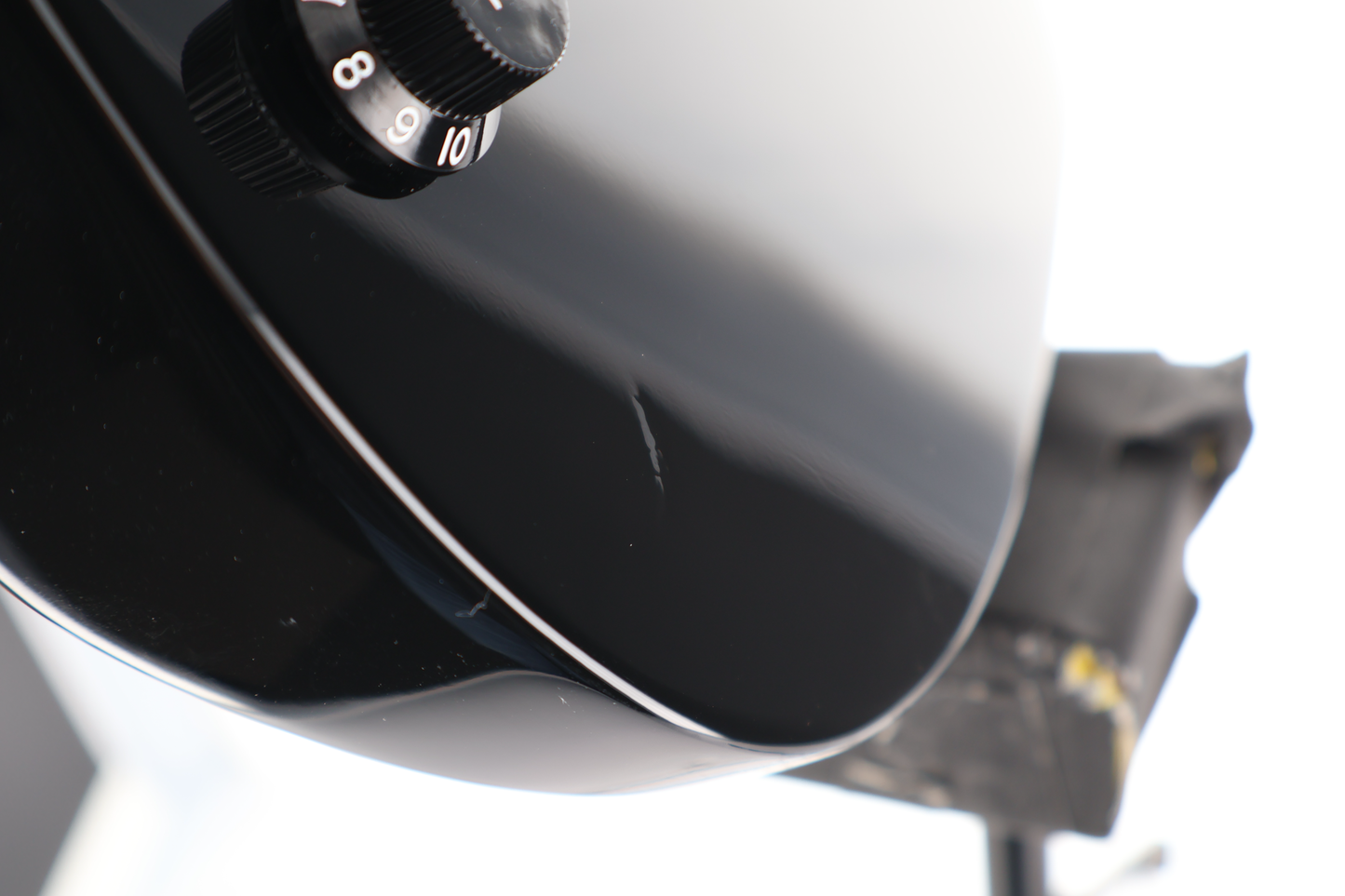 Charvel Pro-Mod DK24 HH 2PT CM Left-Handed, Caramelized Fingerboard, Gloss Black (K11) (00953)