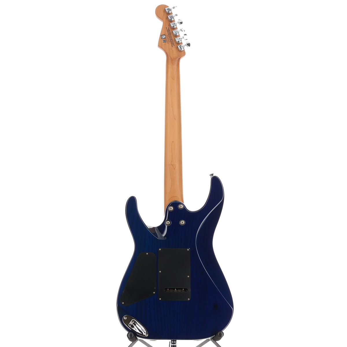 Charvel Pro-Mod DK24 HH 2PT CM Quilt Maple Chlorine Burst (RP) (11521)