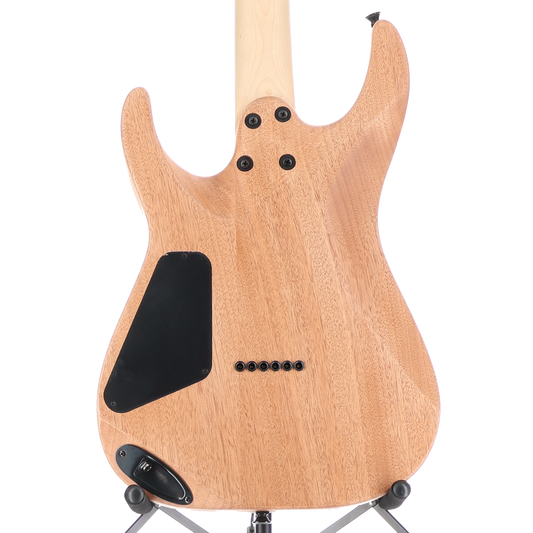 Charvel Pro-Mod DK24 HH Hard Tail Mahogany Natural Poplar Burl (L5) (05642)