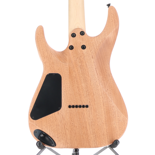Charvel Pro-Mod DK24 HH Hard Tail Mahogany Natural Poplar Burl (L5) (05642)