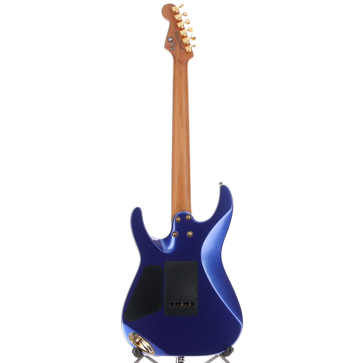Charvel Pro-Mod DK24 HSH 2PT CM, Caramelized Maple Fingerboard, Mystic Blue (J1) (03242)