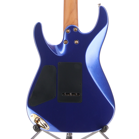Charvel Pro-Mod DK24 HSH 2PT CM, Caramelized Maple Fingerboard, Mystic Blue (SR) (00981)