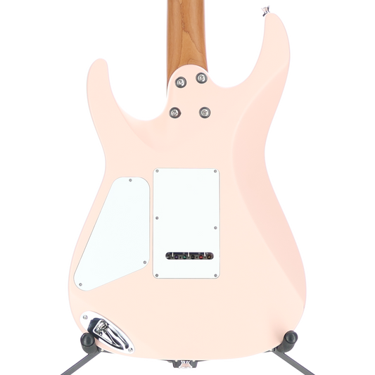 Charvel Pro-Mod DK24 HSS 2PT CM, Caramelized Maple Fingerboard, Satin Shell Pink (N8) (01493)