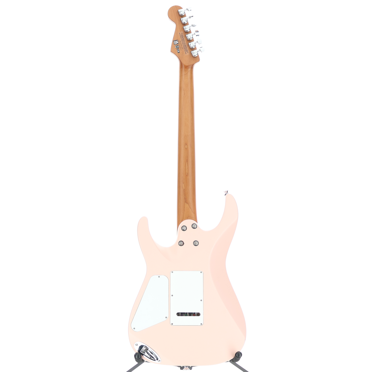 Charvel Pro-Mod DK24 HSS 2PT CM, Caramelized Maple Fingerboard, Satin Shell Pink (N8) (01493)