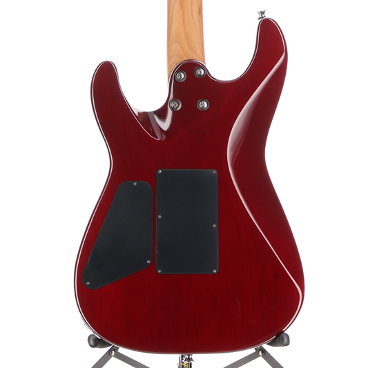 Charvel Pro-Mod Plus San Dimas Style 1 HH FR CM, Caramelized Maple Fingerboard, Sangria Burst (U6) (04925)