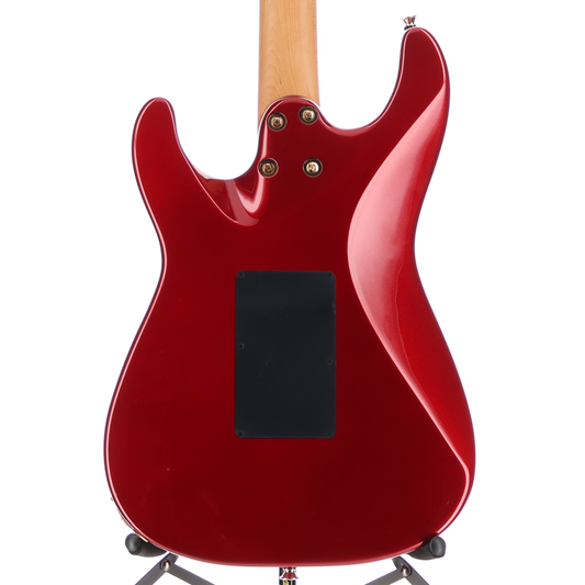 Charvel Pro-Mod Plus So-Cal® SC1 Style 1 HH FR EB, Ebony Fingerboard, Candy Apple Red (A3) (04222)