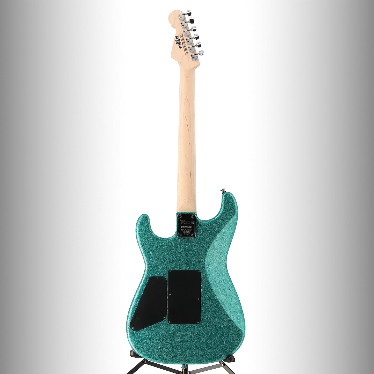 Charvel Pro-Mod San Dimas Style 1 HSS FR M, Maple Fingerboard, Aqua Flake (EB2) (26539)