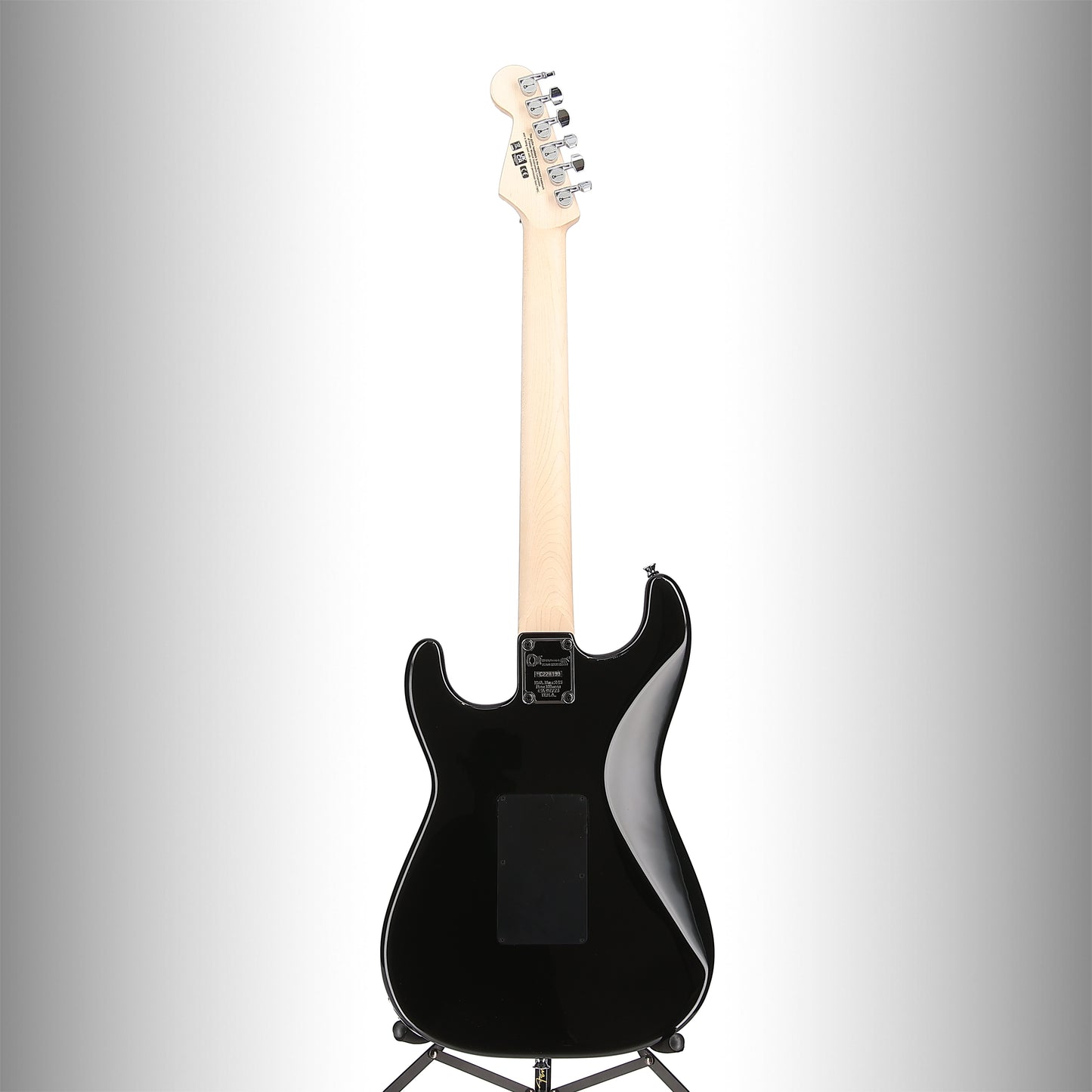 Charvel Pro-Mod So-Cal Style 1 HH FR M, Maple Fingerboard, Gamera Black (E6) (28199)