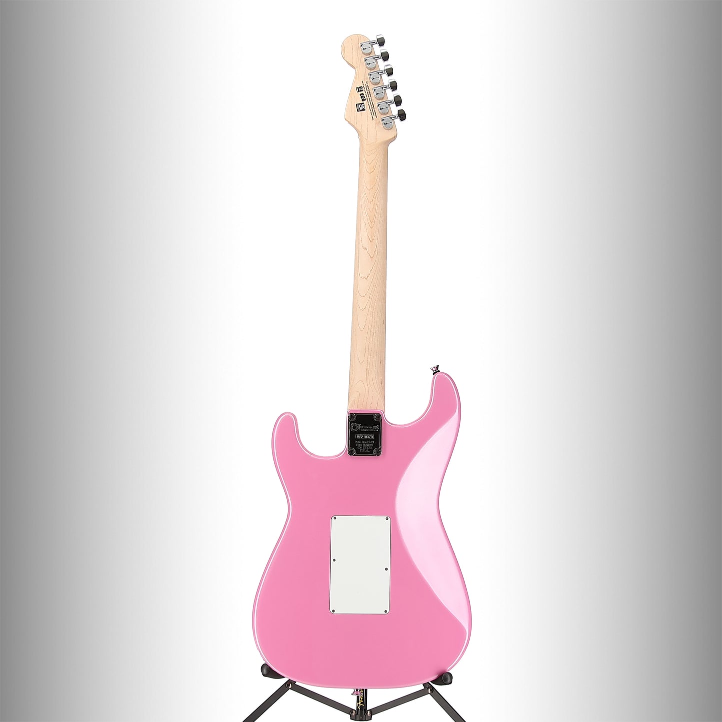 Charvel Pro-Mod So-Cal Style 1 HSH FR M, Maple Fingerboard, Platinum Pink (O9) (18370)