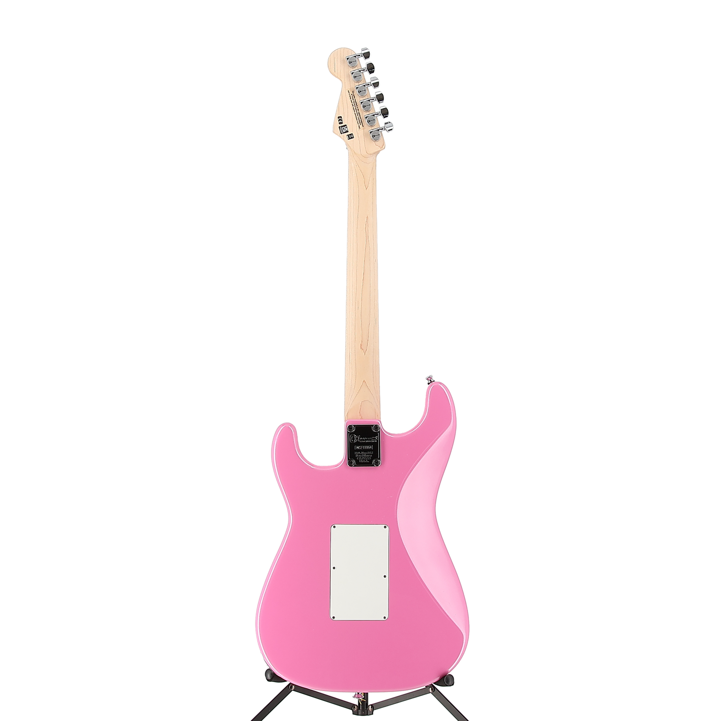 Charvel Pro-Mod So-Cal Style 1 HSH FR M, Maple Fingerboard, Platinum Pink (SR) (19954)