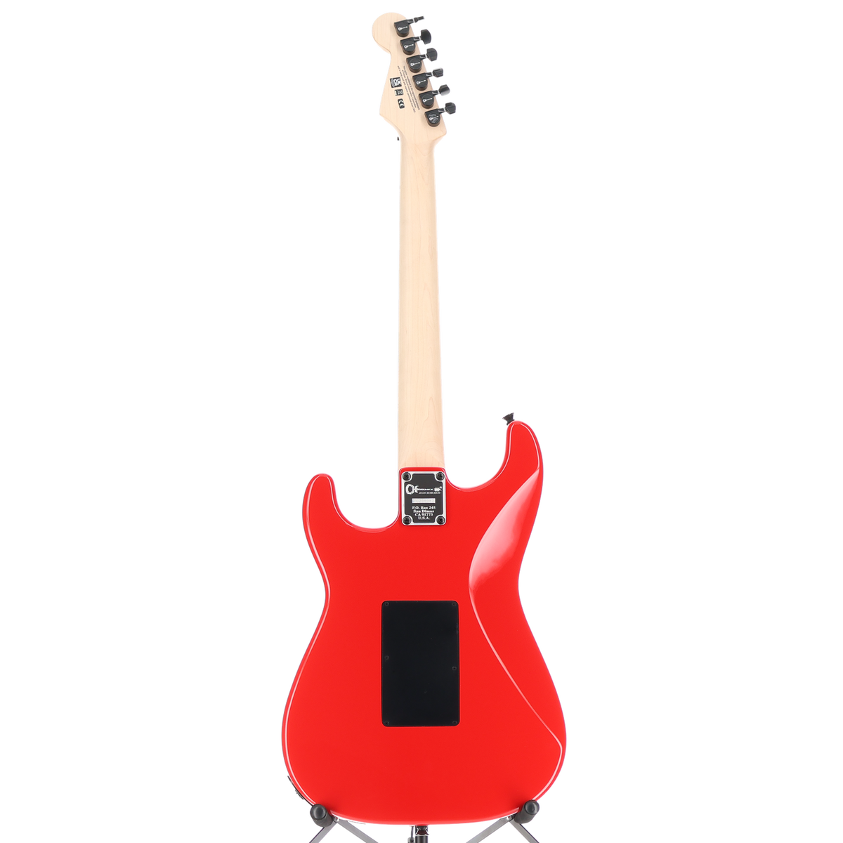 Charvel Pro-Mod So-Cal Style 1 HSS FR E, Ebony Fingerboard, Ferrari Red (M1) (26297)
