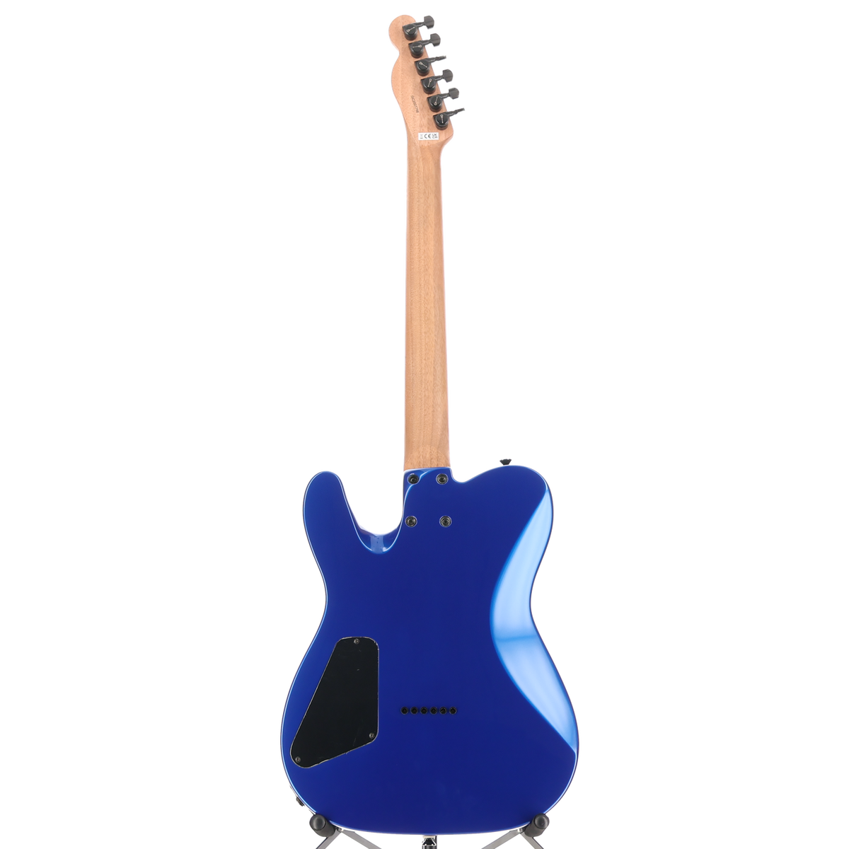 Charvel Standard Series San Dimas Style-2 SD2 HH HT - True Blue Custom Paint (D5) (01766)