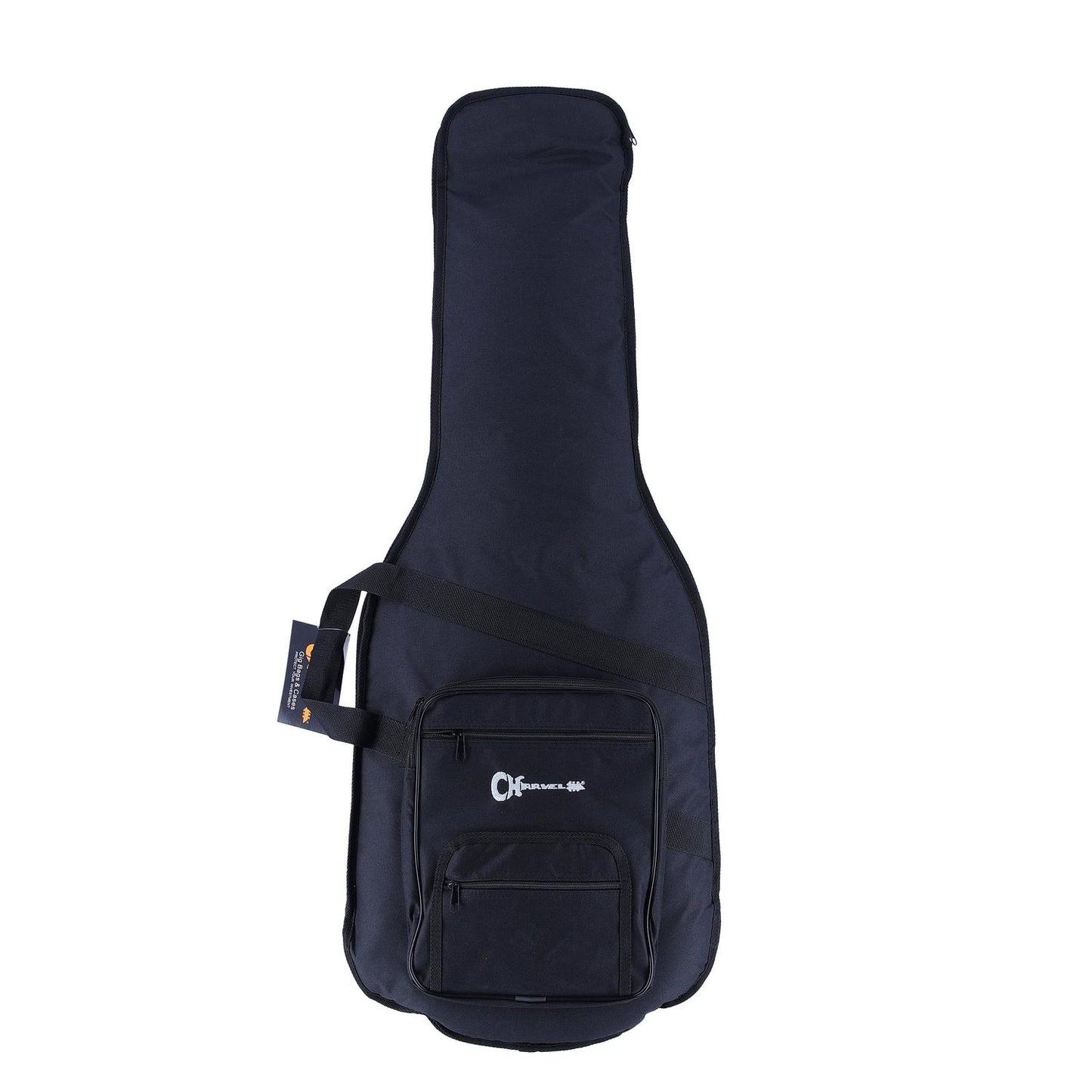 Charvel Super-Stock DKA22 2PT EB, Ebony Fingerboard, Gloss Black (S4) (03620)