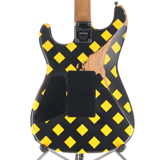 Charvel Super-Stock SD1 H FR EB, Ebony Fingerboard, Diamond Life (B5) (50886)