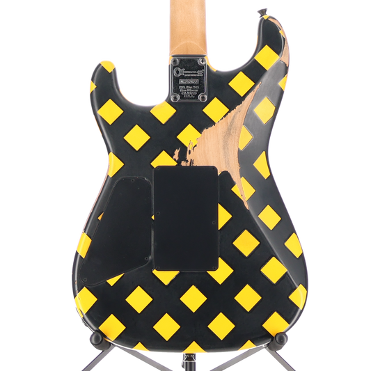 Charvel Super-Stock SD1 H FR EB, Ebony Fingerboard, Diamond Life (RC1) (52622)