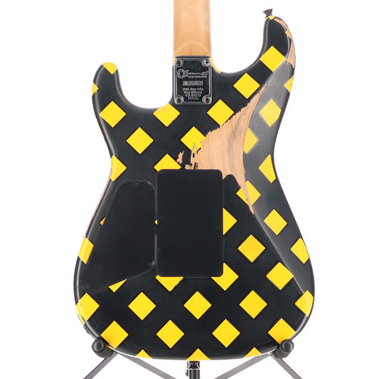 Charvel Super-Stock SD1 H FR EB, Ebony Fingerboard, Diamond Life (RC1) (52622)