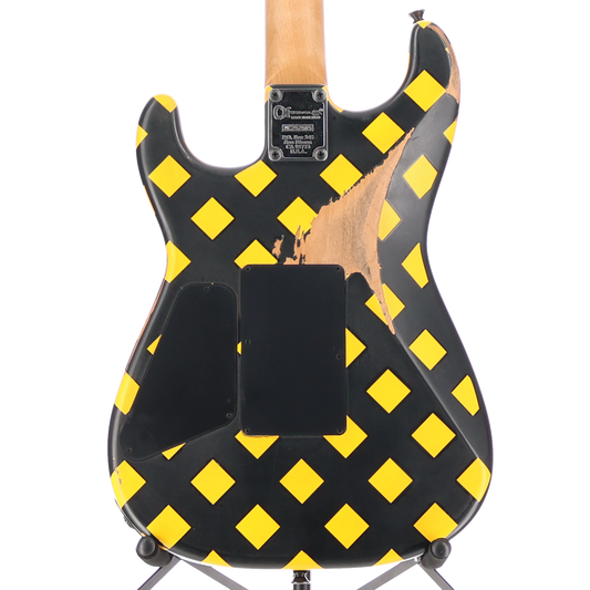 Charvel Super-Stock SD1 H Floyd Rose Ebony Fingerboard, Diamond Life (RC4) (52585)