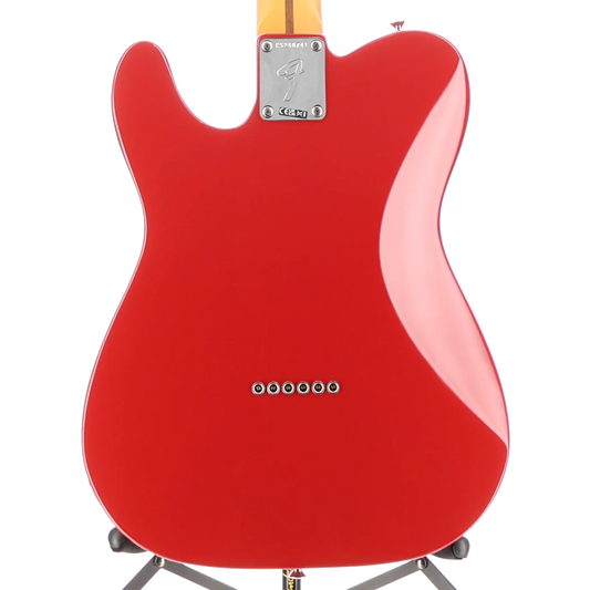 Chris Shiflett Cleaver Telecaster Deluxe, Rosewood Fingerboard, Dakota Red (V6) (40741)