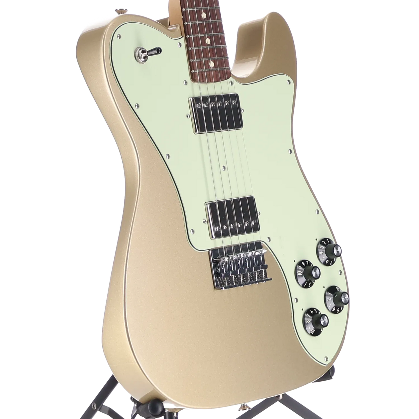 Chris Shiflett Telecaster Deluxe, Rosewood Fingerboard, Shoreline Gold (B1) (74042)