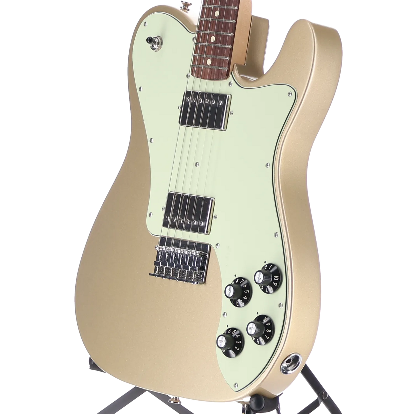 Chris Shiflett Telecaster Deluxe, Rosewood Fingerboard, Shoreline Gold (B1) (74042)
