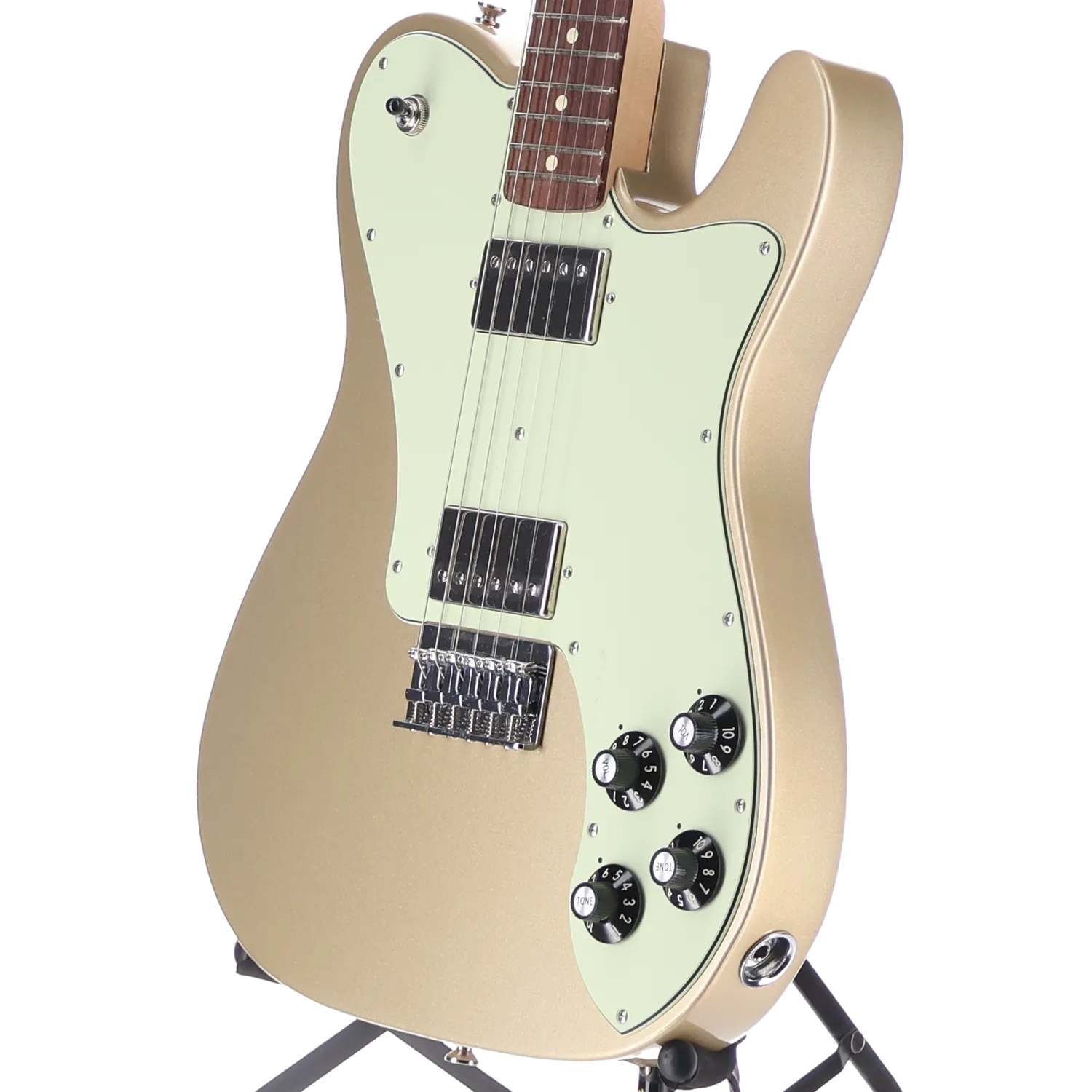 Chris Shiflett Telecaster Deluxe, Rosewood Fingerboard, Shoreline Gold (B1) (74042)
