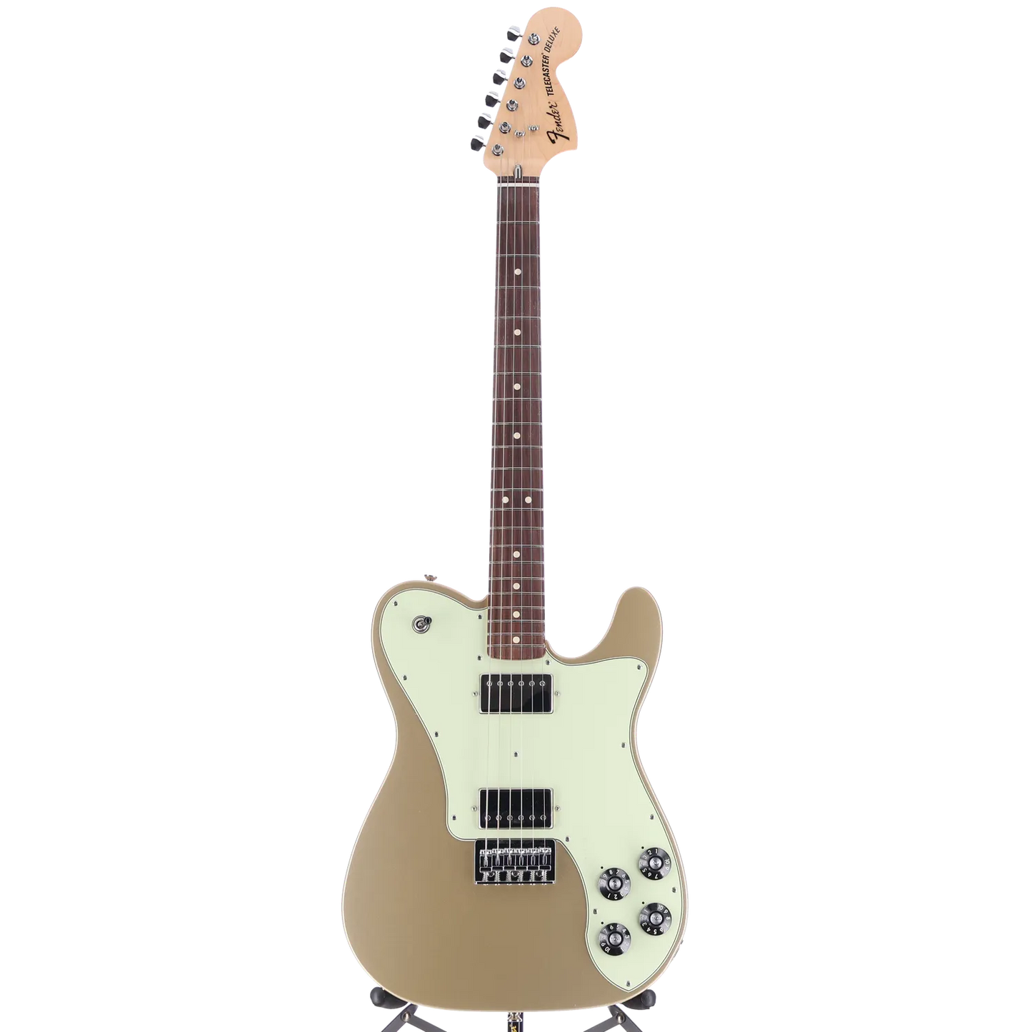 Chris Shiflett Telecaster Deluxe, Rosewood Fingerboard, Shoreline Gold (B1) (74042)