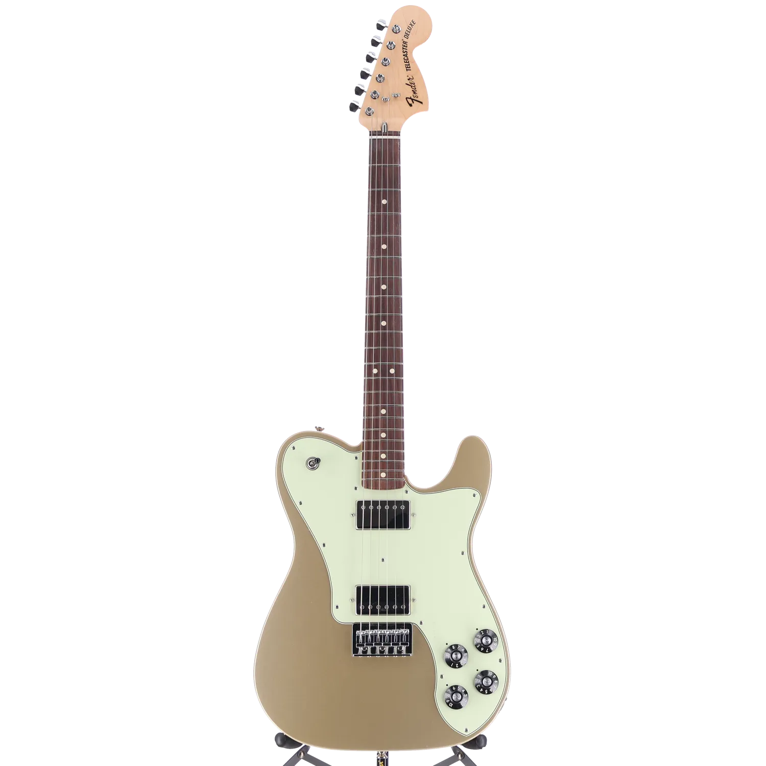 Chris Shiflett Telecaster Deluxe, Rosewood Fingerboard, Shoreline Gold (B1) (74042)