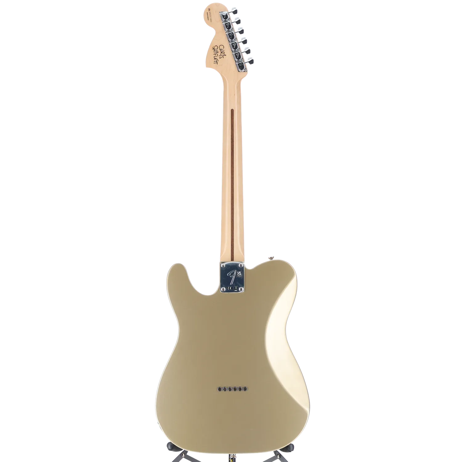 Chris Shiflett Telecaster Deluxe, Rosewood Fingerboard, Shoreline Gold (B1) (74042)