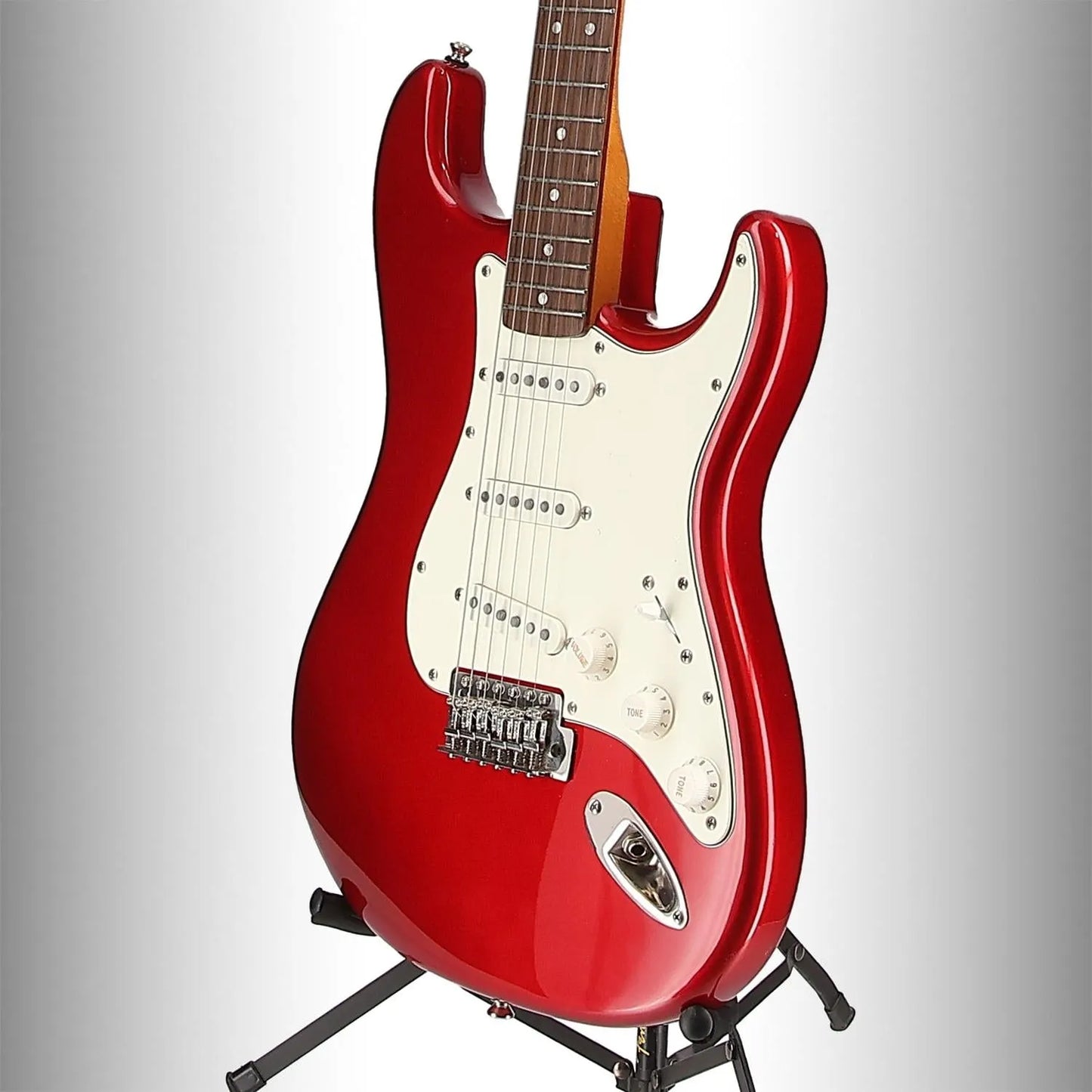 Classic Vibe '60s Stratocaster, Laurel Fingerboard, Candy Apple Red (V13) (02861)