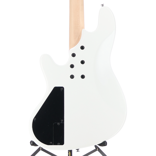 Cort Elrick NJS4 4-String Bass Guitar, White, Fully Tested (O4) (19082)