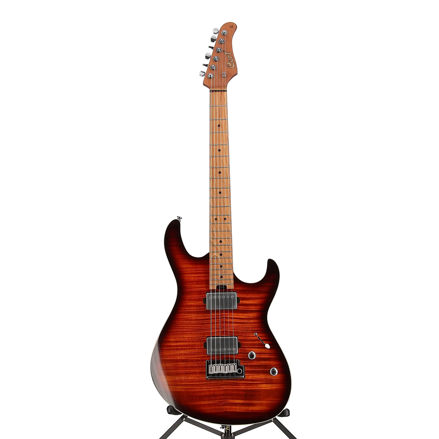 Cort G290 FAT II Antique Violin Burst Swamp Ash Bdy BE Mpl Neck (EH1) (19032)