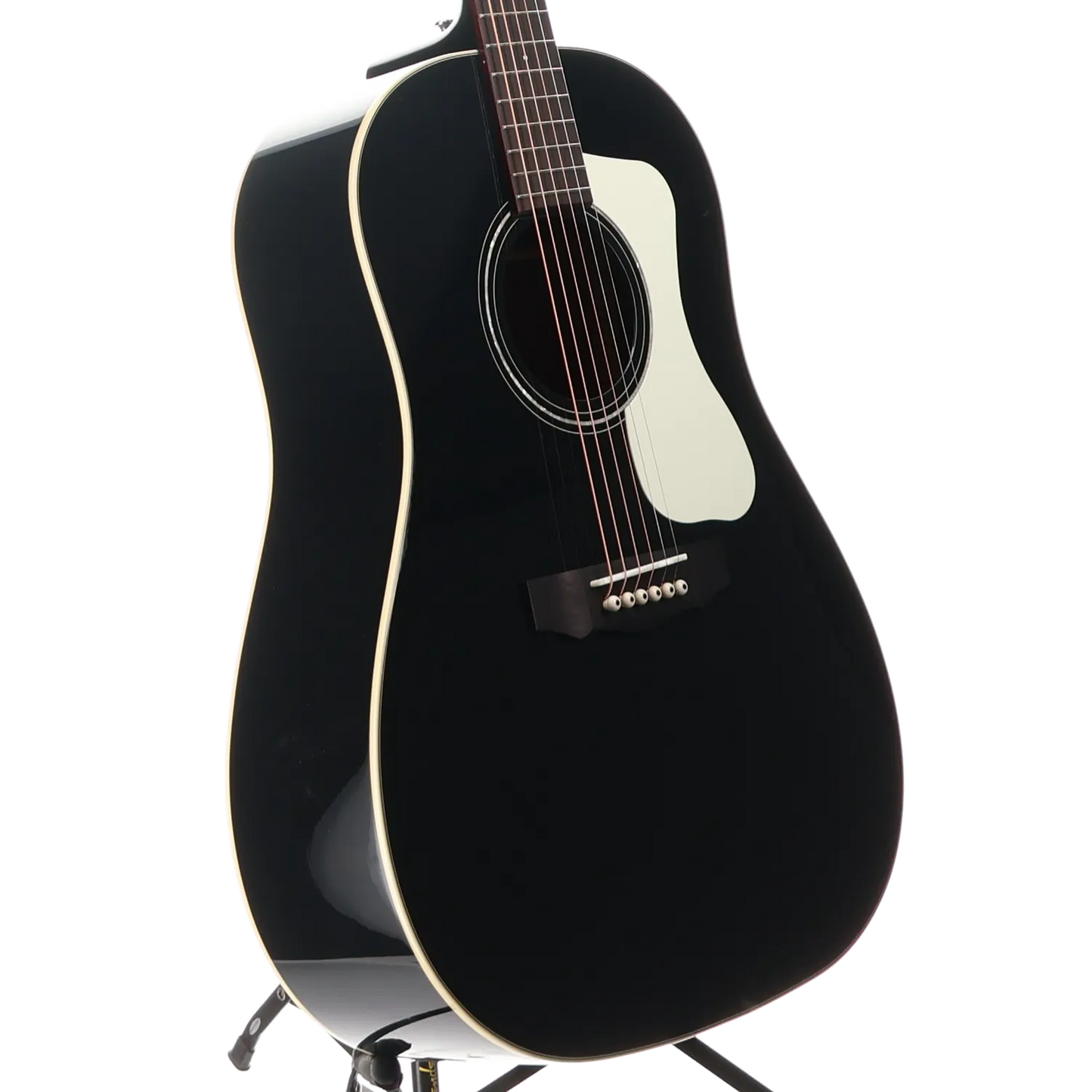 DS-240e Memoir A/E - Black with Fishman Sonicore Undersaddle Preamp Mod (A2) (01113)