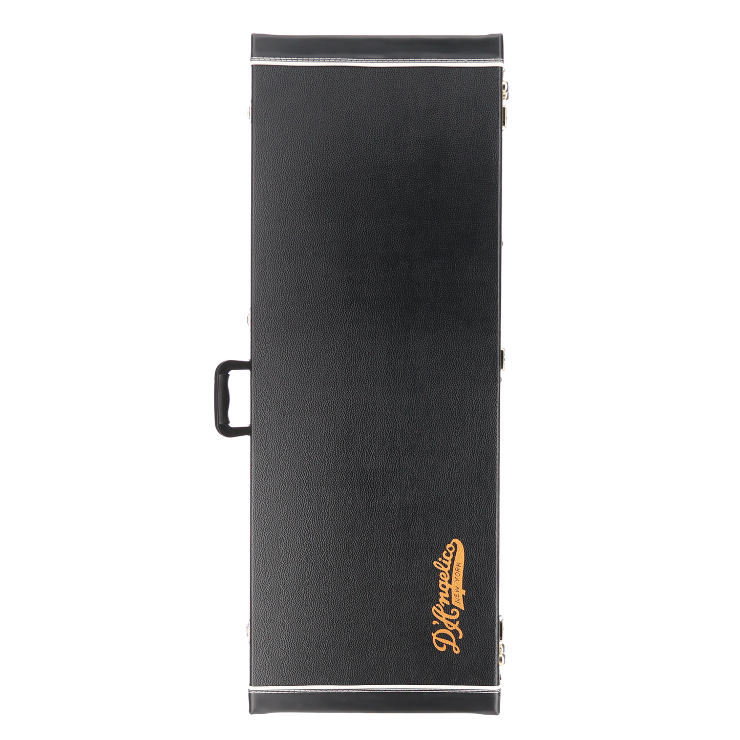 D'angelico Deluxe Atlantic - Solid Black, Expert Setup (P9) (01001)