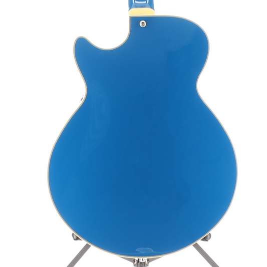 D'angelico Deluxe SS LE, Sapphire, Expert Setup (RC4) (10498)