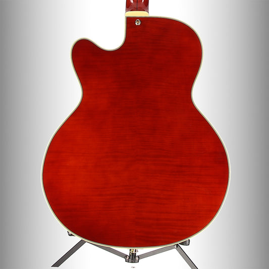 D'angelico Excel 59 Hollowbody Electric, Dual P-90s, Stairstep Tailpiece (V5) (03565)