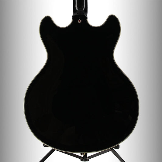 D'angelico Excel DC - Solid Black (SR) (01205)