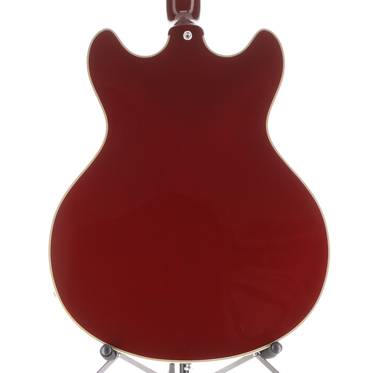 D'angelico Excel DC Tour Collection - Solid Wine (P7) (20153)