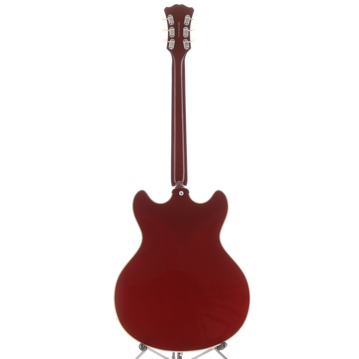 D'angelico Excel DC Tour Collection - Solid Wine (P7) (20153)