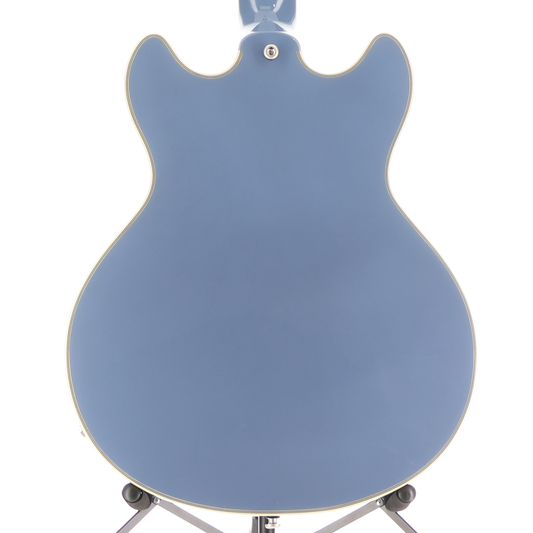 D'angelico Excel Mini DC Tour Collection - Slate Blue (AA2) (31624)