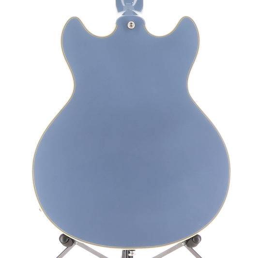 D'angelico Excel Mini DC Tour Collection - Slate Blue (AA2) (31624)