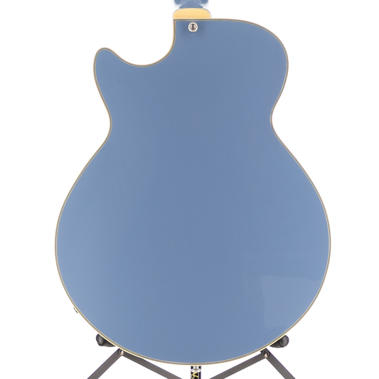 D'angelico Excel SS Tour Collection - Slate Blue, Professional Setup (F2) (20444)