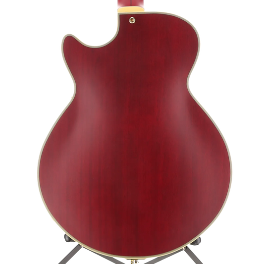 Deluxe SS Baritone - Satin Trans Wine (E10) (00069)