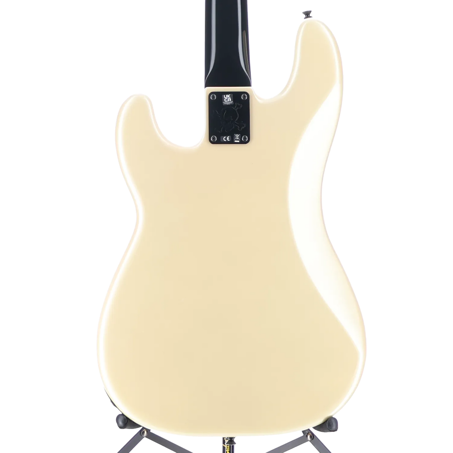 Duff McKagan Deluxe Precision Bass, Rosewood Fingerboard, White Pearl (J8) (01158)