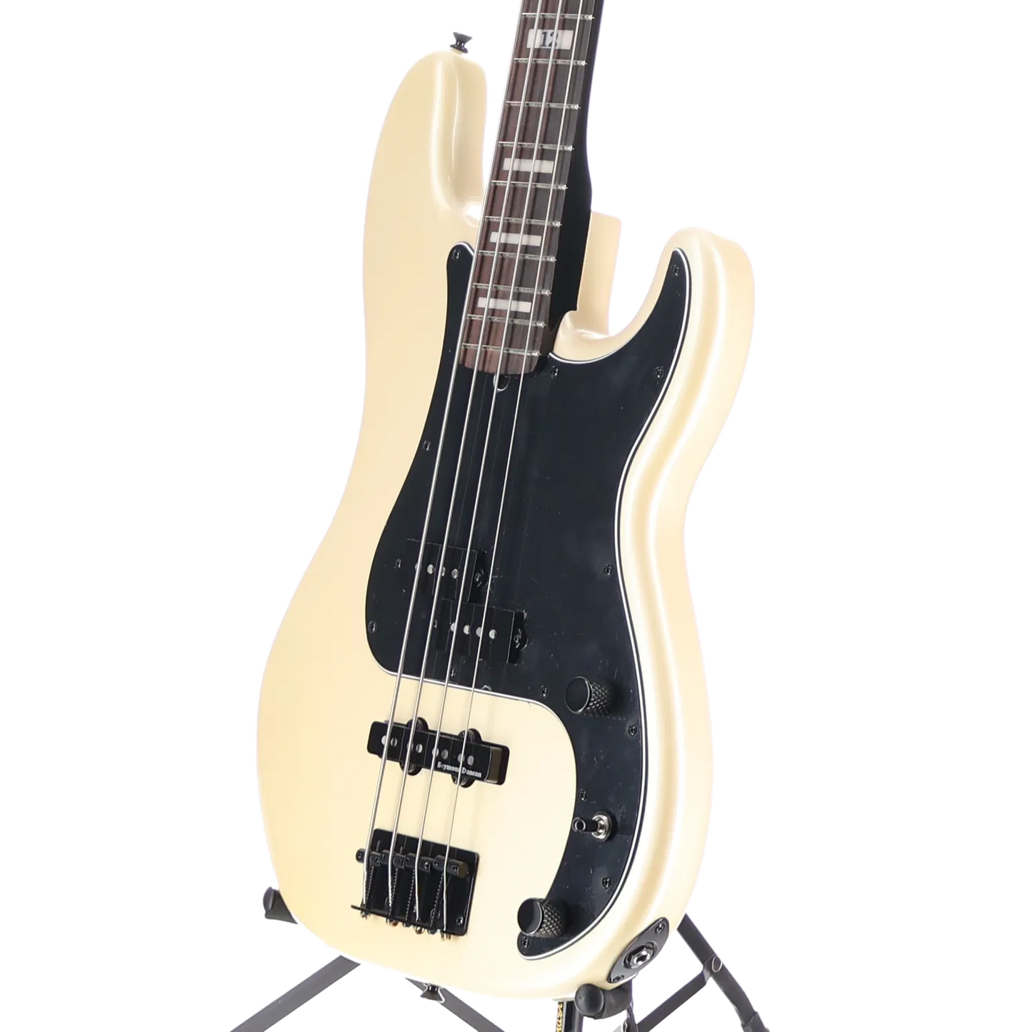 Duff McKagan Deluxe Precision Bass, Rosewood Fingerboard, White Pearl (J8) (01158)